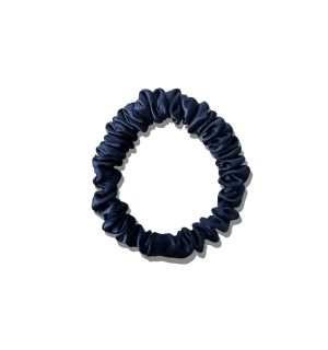 Skinny Scrunchies - 3 pieces - Navy Blue