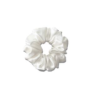 Large Scrunchies - 3 pieces - Ivory White