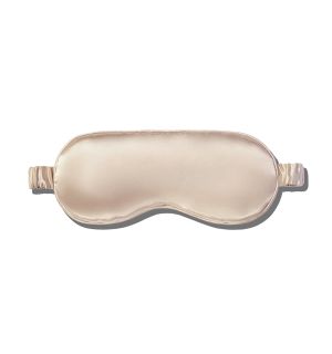 Silk Sleep Mask - Champagne